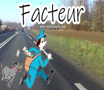 image facteur