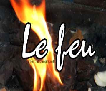 image de feu flamme