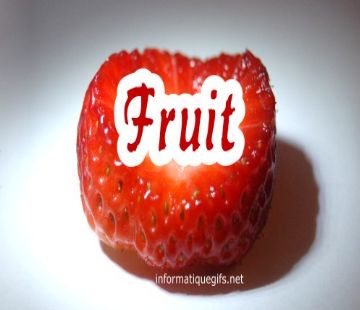 les fruits