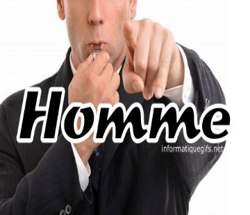 image homme