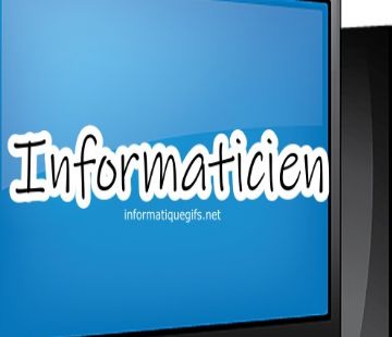 image informaticien