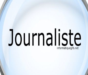 image loupe journaliste