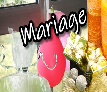 ballon deco mariage