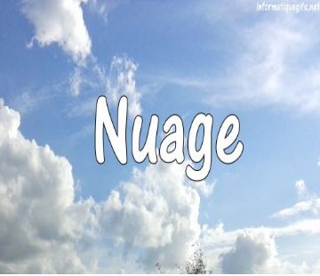 photo nuage du ciel