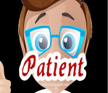 image de patient