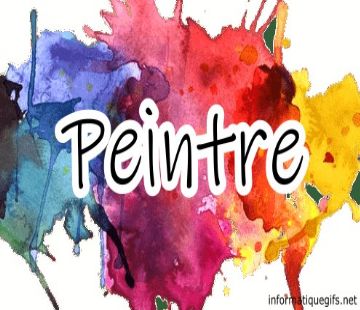 image peinture peintre