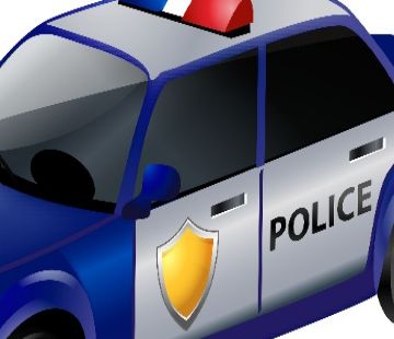 voiture police