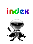 Clipart extraterrestre avec le mot index