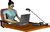 femme qui travaille dans l'informatique
