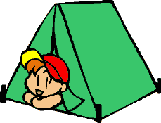 une tente de camping