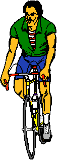faire du velo cycliste