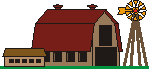 clip art grange ferme