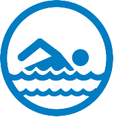 image logo nageur