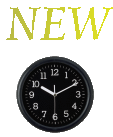 Clip art horloge new