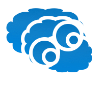 beau cloud avec yeux