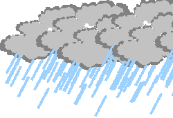 image  nuage avec pluie
