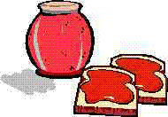 tartine confiture