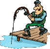 un homme qui peche