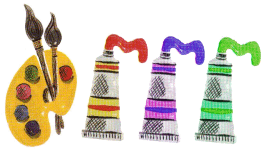 tube de couleurs