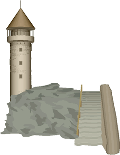 Photo monument avec escalier