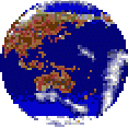 clip art globe terrestre