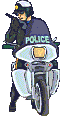 moto de police