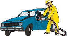 il decoupe une voiture