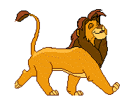 Personnage lion