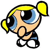 dessin bulle super nana
