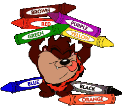 crayon de couleurs
