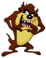 dessin taz clip art