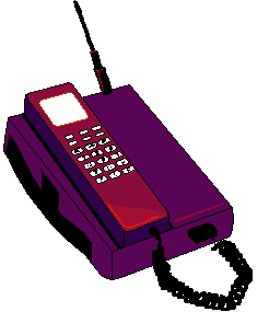 Photo telephone fixe avec combine
