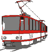 tram dessin