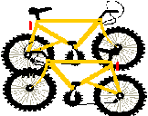 Bicyclette jaune
