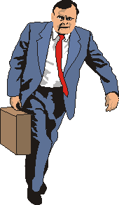 homme affaire qui voyage