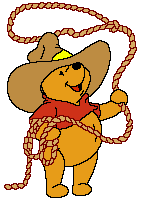 Cowboy avec lasso