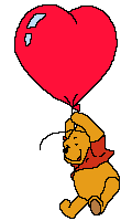 il vole avec un ballon