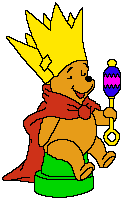 Dessin Winnie avec des jouets